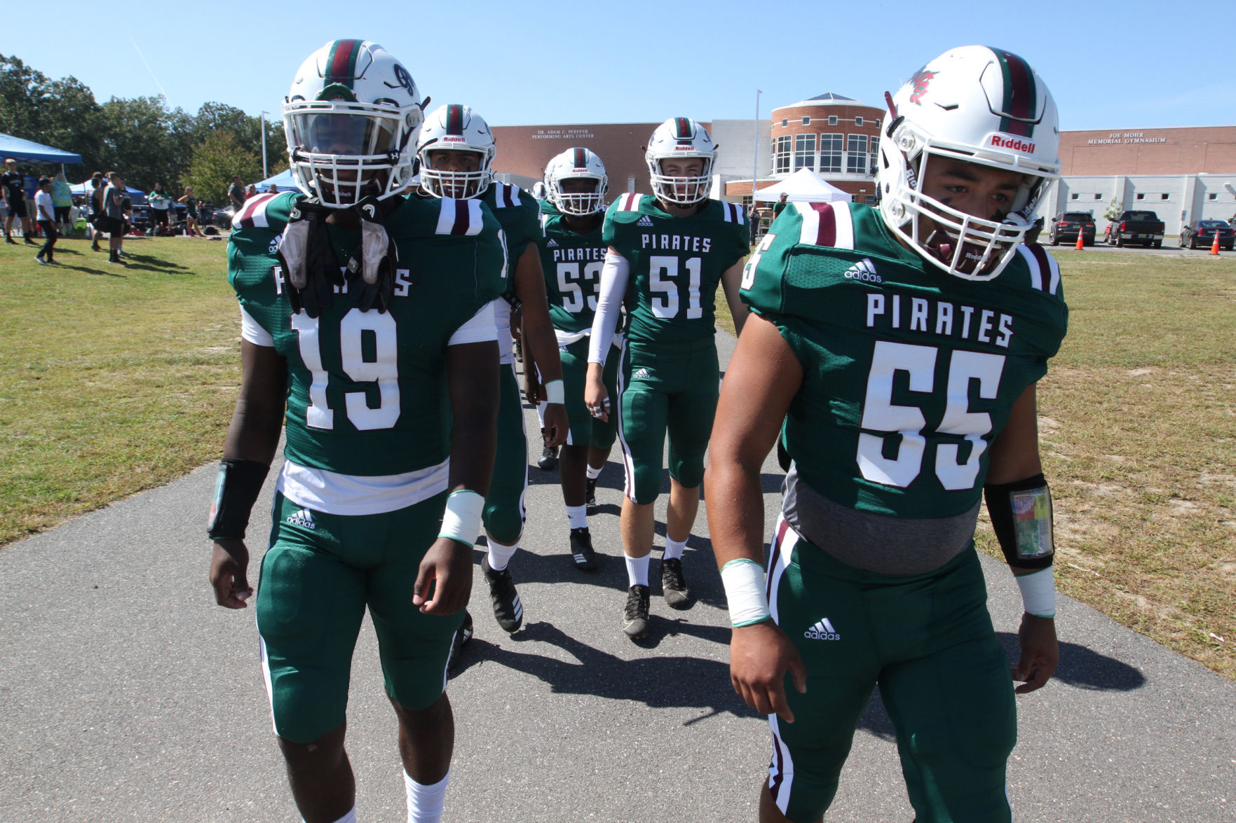 Cedar Creek VS Absegami football